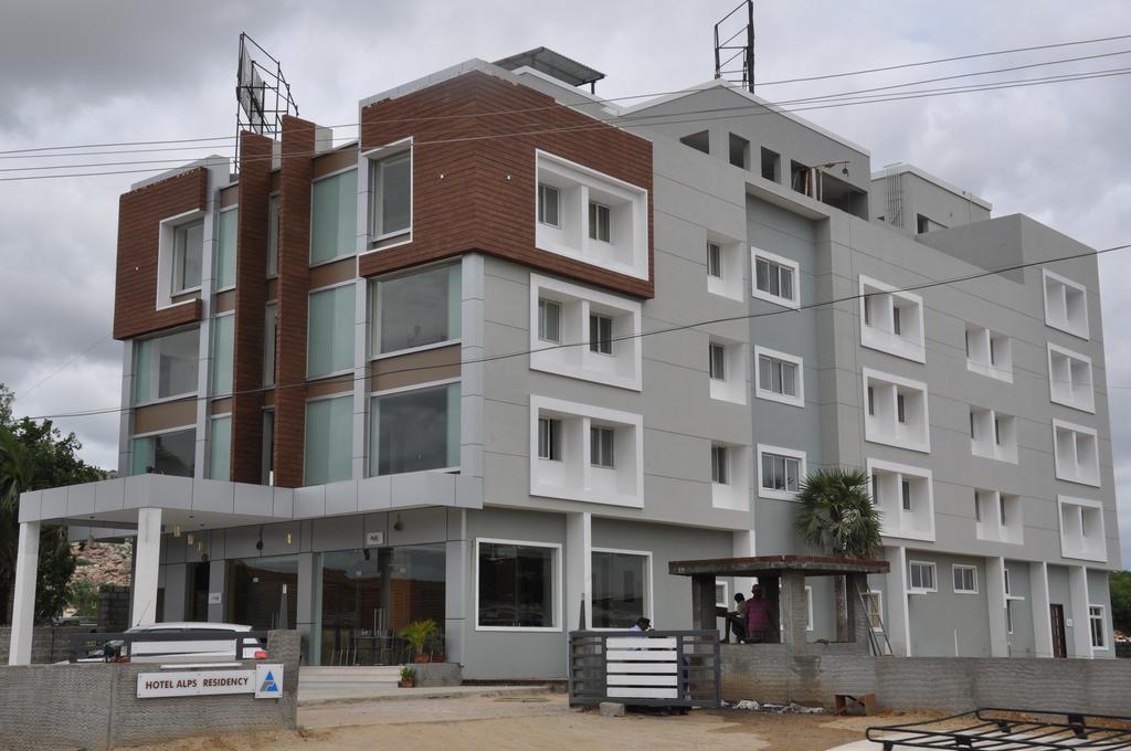 Alps Residency Hotel Krishnagiri Exterior foto