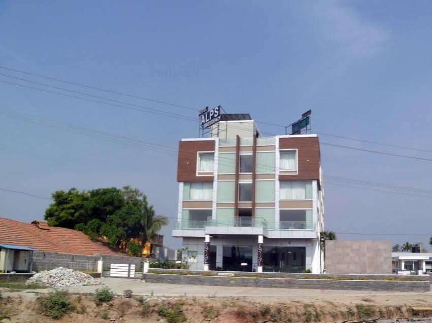 Alps Residency Hotel Krishnagiri Exterior foto